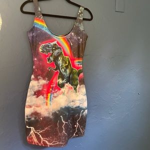 Black Milk Australia Hell Yeah Reversible Dress - M